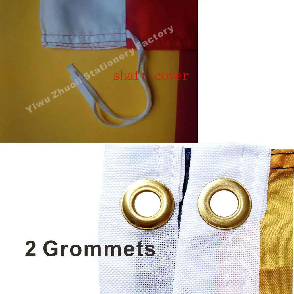 06 Switzerland National Flag – Heavy-Duty 120g Polyester Square Banner olympicfangear.com
