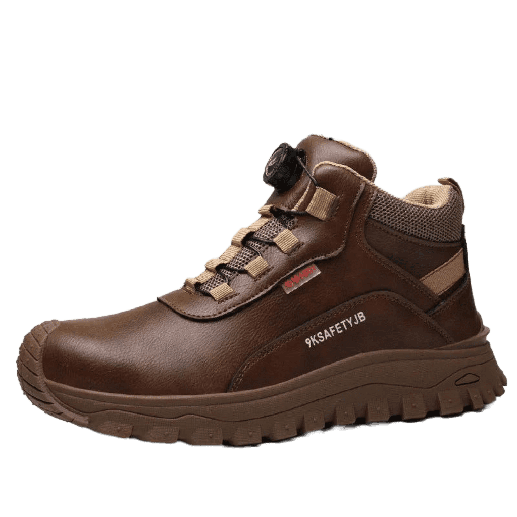 Puncture-Proof Safety Boots for Tough Jobs