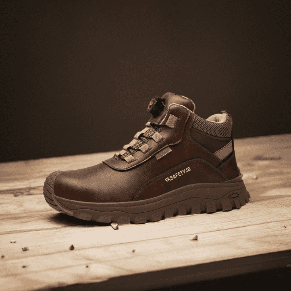 Puncture-Proof Safety Boots for Tough Jobs