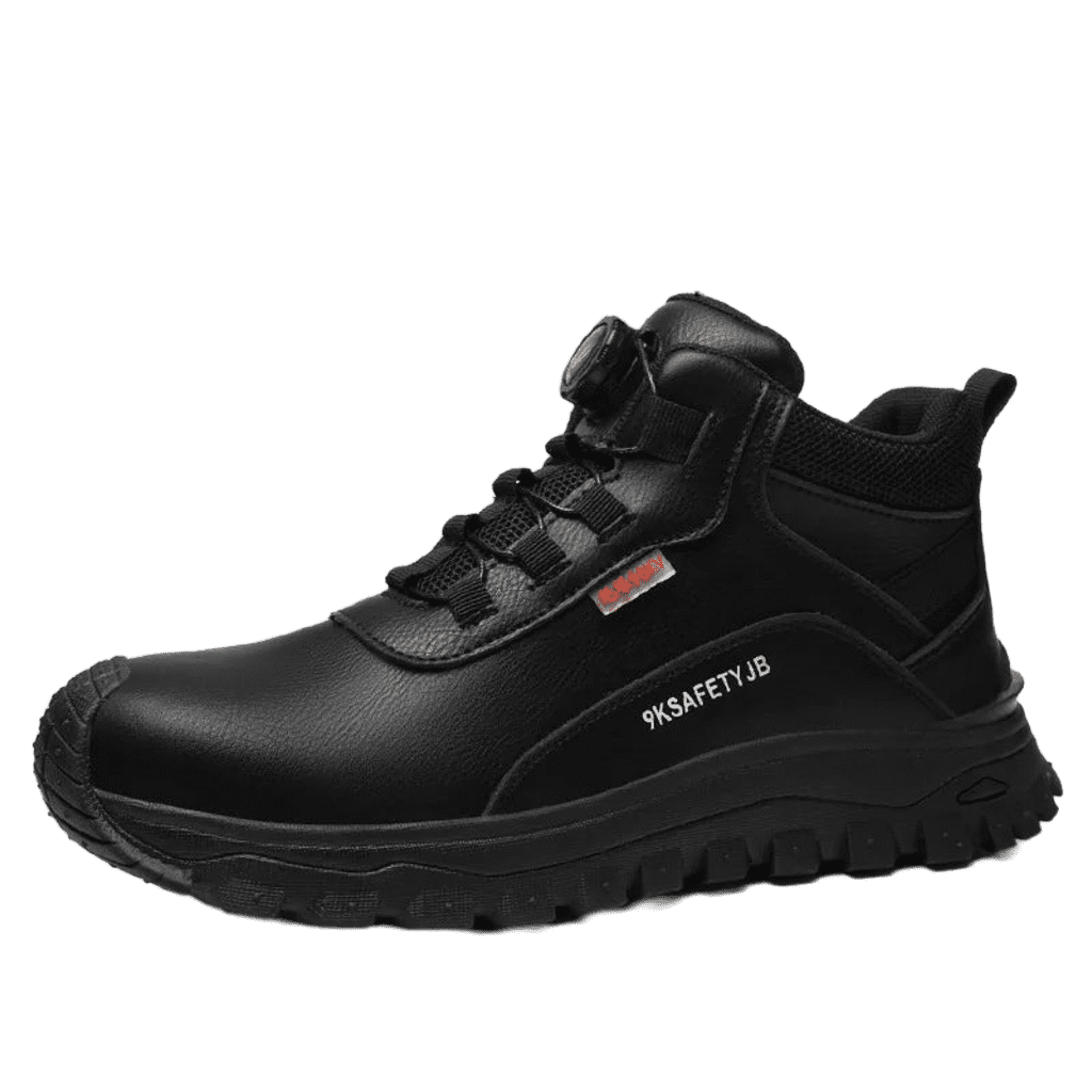 Puncture-Proof Safety Boots for Tough Jobs