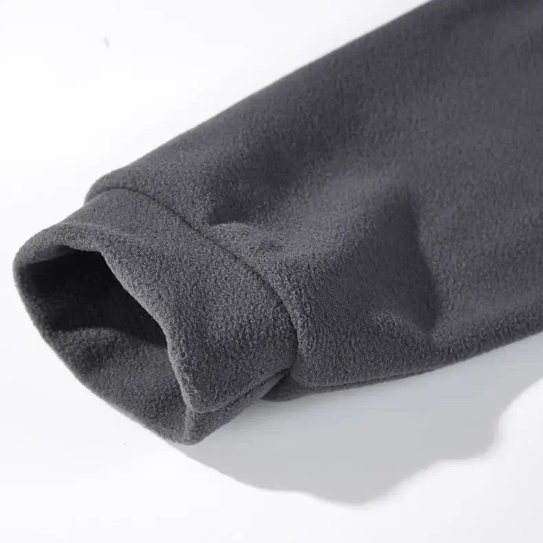Gray Fleece Cuff  - olympicfangear