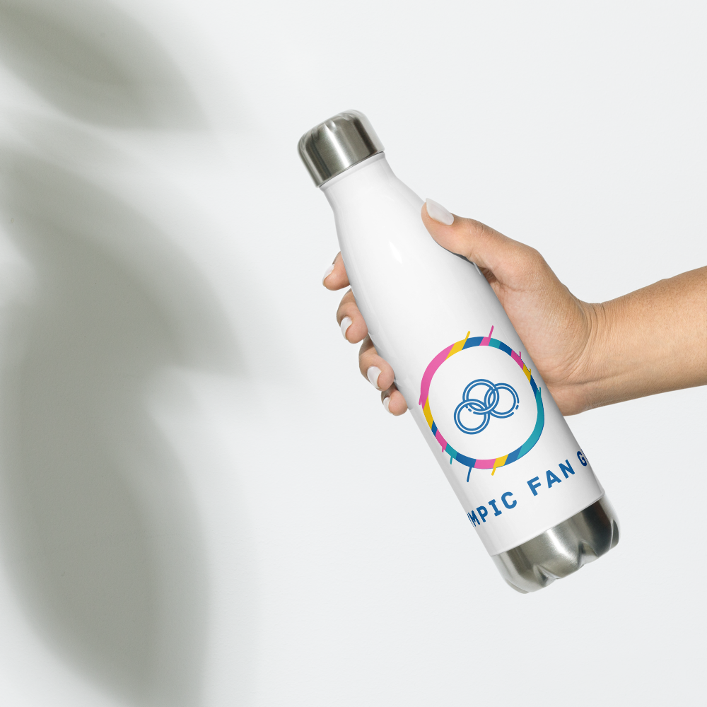 Stainless Steel Water Bottle - View 3
